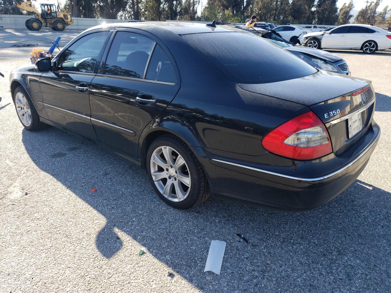 2009 Mercedes-Benz E-klasse VIN WDBUF56X99B413780 Copart auction photo, side damage thumbnail 2