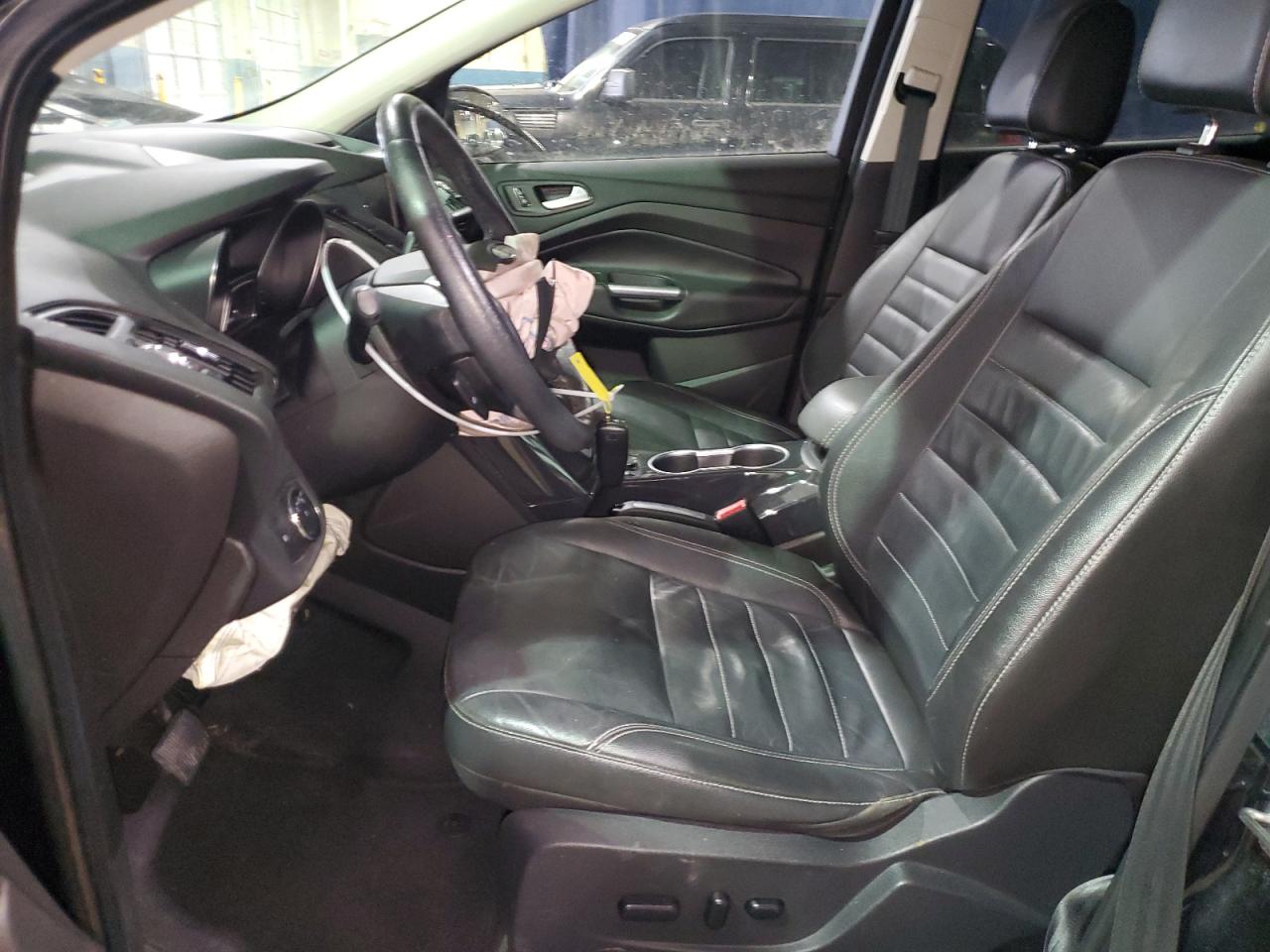 2015 Ford Escape VIN 1FMCU0JX0FUA06858 Copart auction photo, front end / side damage thumbnail 7