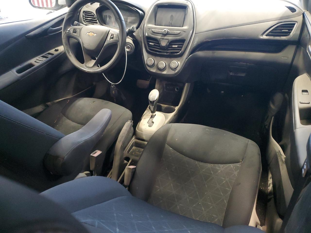 2019 Chevrolet Spark VIN KL8CD6SA3KC797753 Copart auction photo, water/flood damage thumbnail 8