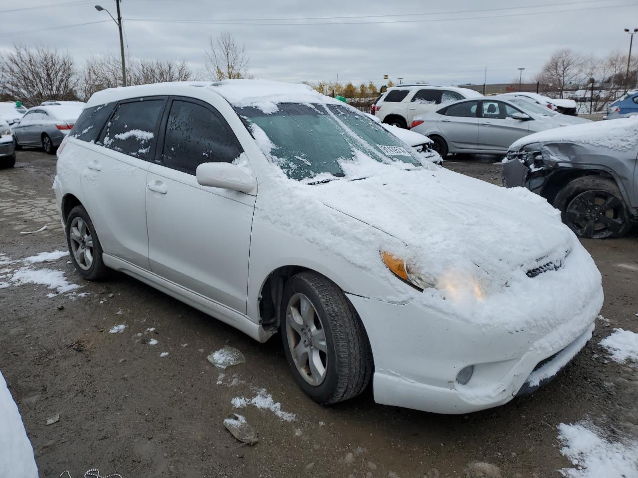 2007 Toyota Corolla VIN 2T1KR32E67C641744 Copart auction photo, front end / minor dent/scratches damage thumbnail 4