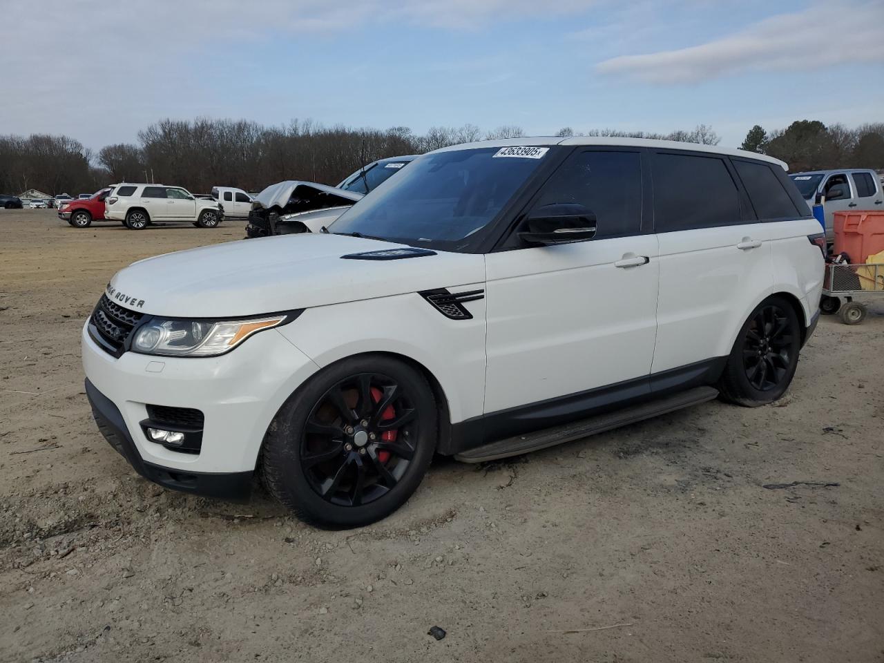2016 Land Rover Range Rover VIN SALWR2EF2GA591180