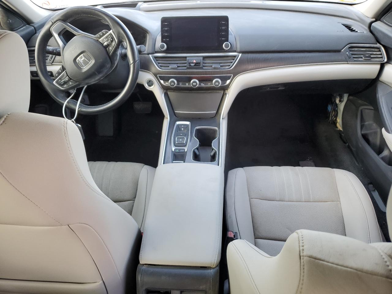 2021 Honda Accord VIN 1HGCV2F92MA026908 Copart auction photo, water/flood damage thumbnail 8