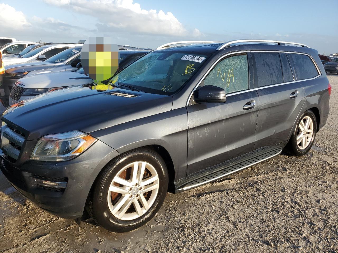 2013 Mercedes-Benz GL-klasse VIN 4JGDF7CE4DA158580