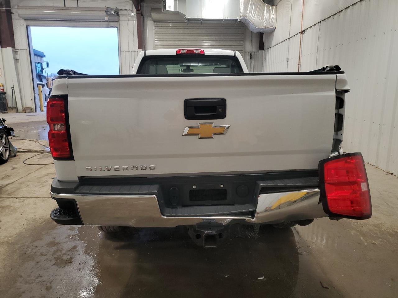 2017 Chevrolet Silverado VIN 1GC0KUEGXHZ263515 Copart auction photo, front end / rear end damage thumbnail 6