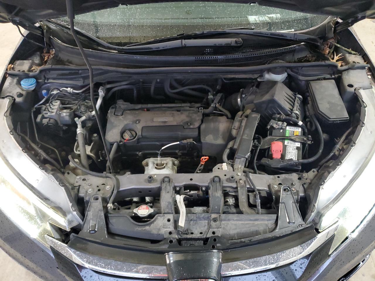 2016 Honda CR-V VIN 3CZRM3H53GG710118 Copart auction photo, front end / side damage thumbnail 12