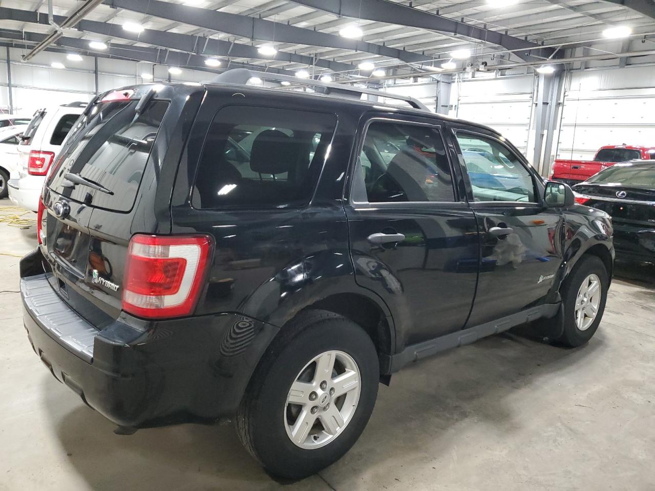 2012 Ford Escape VIN 1FMCU4K32CKA89395 Copart auction photo, vandalism / side damage thumbnail 3