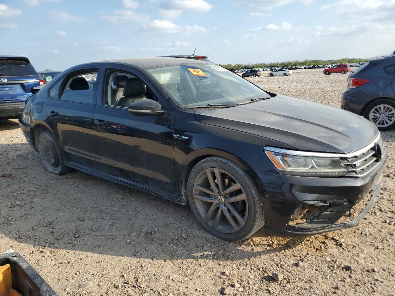 2018 Volkswagen Passat VIN 1VWAA7A30JC029515 Copart auction photo, rear end / front end damage thumbnail 4