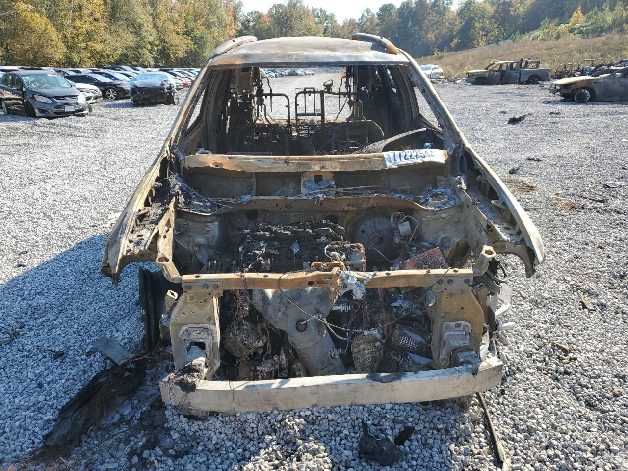 2020 Jeep Grand Cherokee VIN 1C4PJLCB1LD561606 Copart auction photo, burn damage thumbnail 5