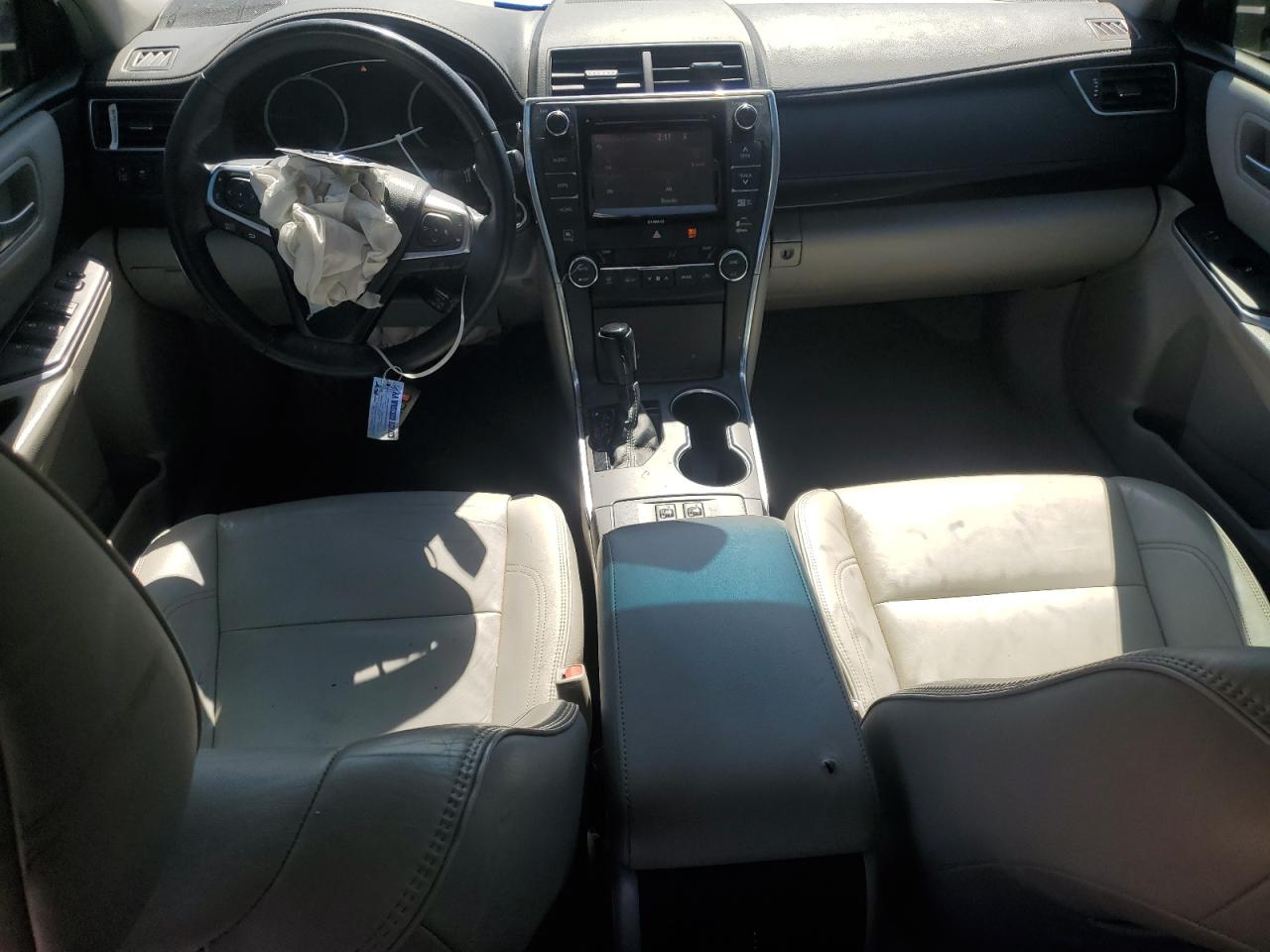 2017 Toyota Camry VIN 4T1BF1FK1HU760329 Copart auction photo, front end damage thumbnail 8