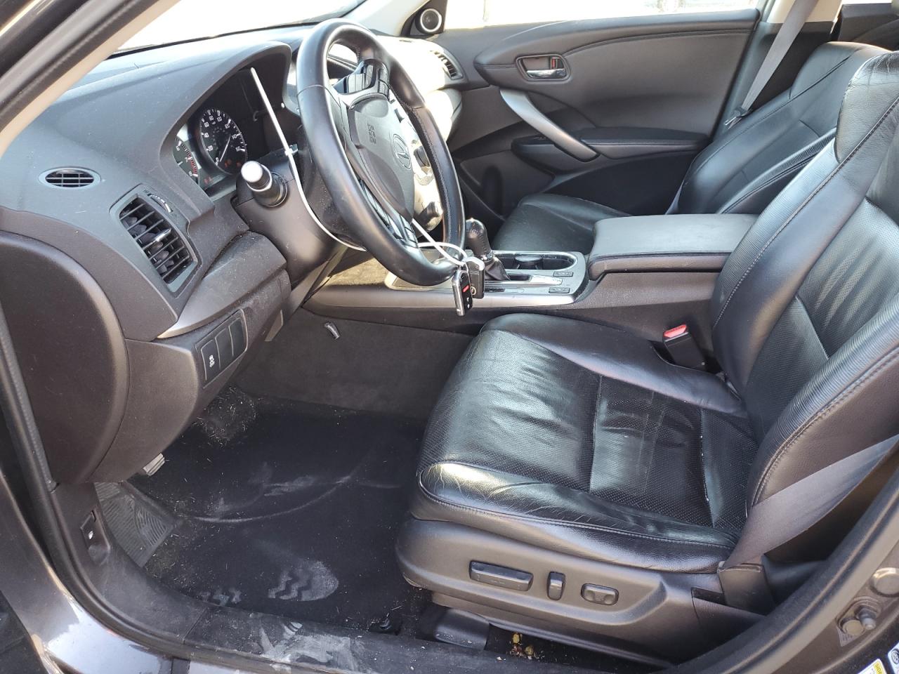 2014 Acura RDX VIN 5J8TB4H30EL022164 Copart auction photo, front end damage thumbnail 7