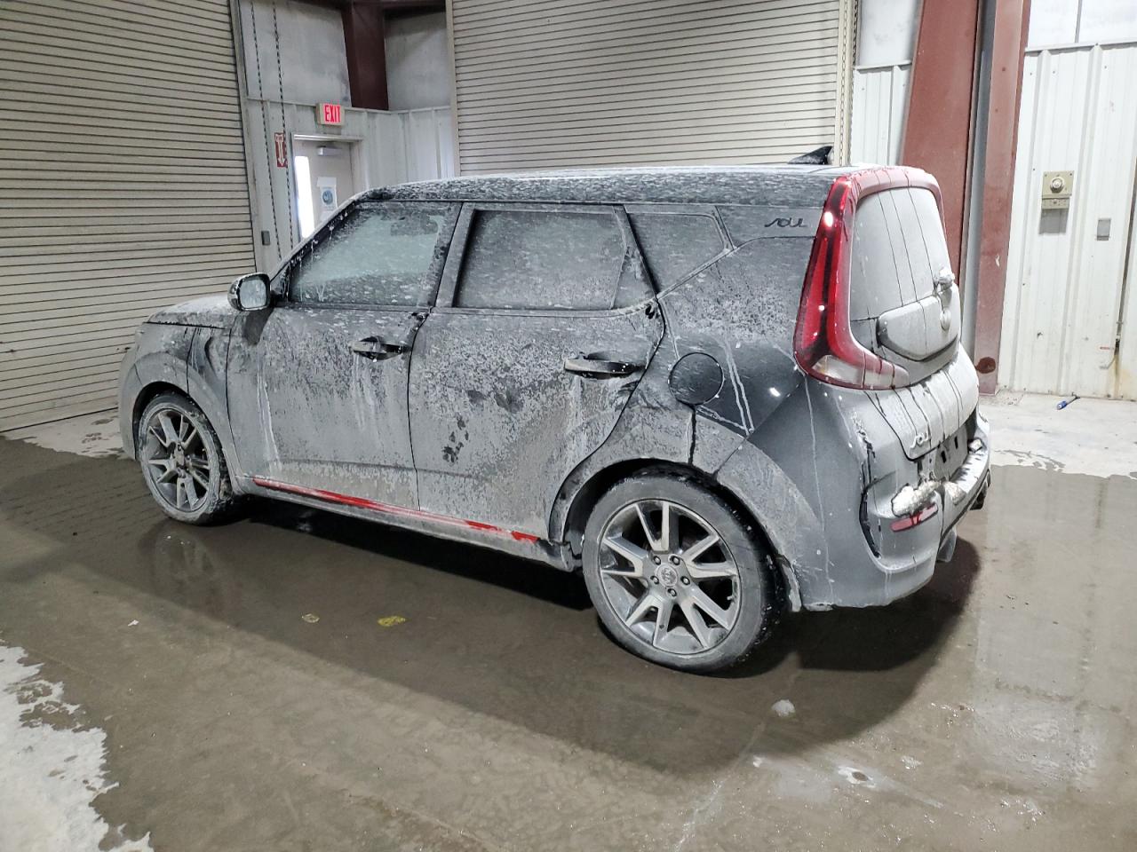 2021 KIA Soul VIN KNDJ63AU2M7785107 Copart auction photo, front end / side damage thumbnail 2