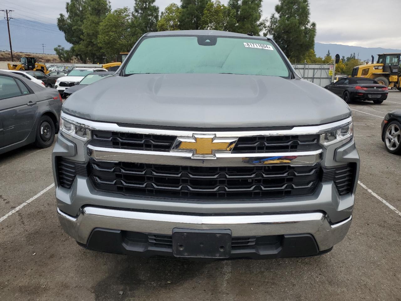 2023 Chevrolet Silverado VIN 1GCPACEK3PZ234808 Copart auction photo, all over / top/roof damage thumbnail 5