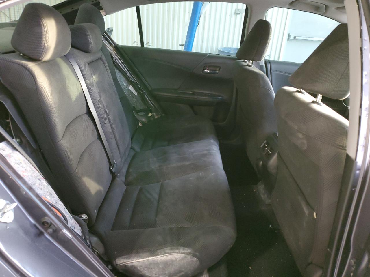 2017 Honda Accord VIN 1HGCR2F78HA297481 Copart auction photo, rear end / front end damage thumbnail 10