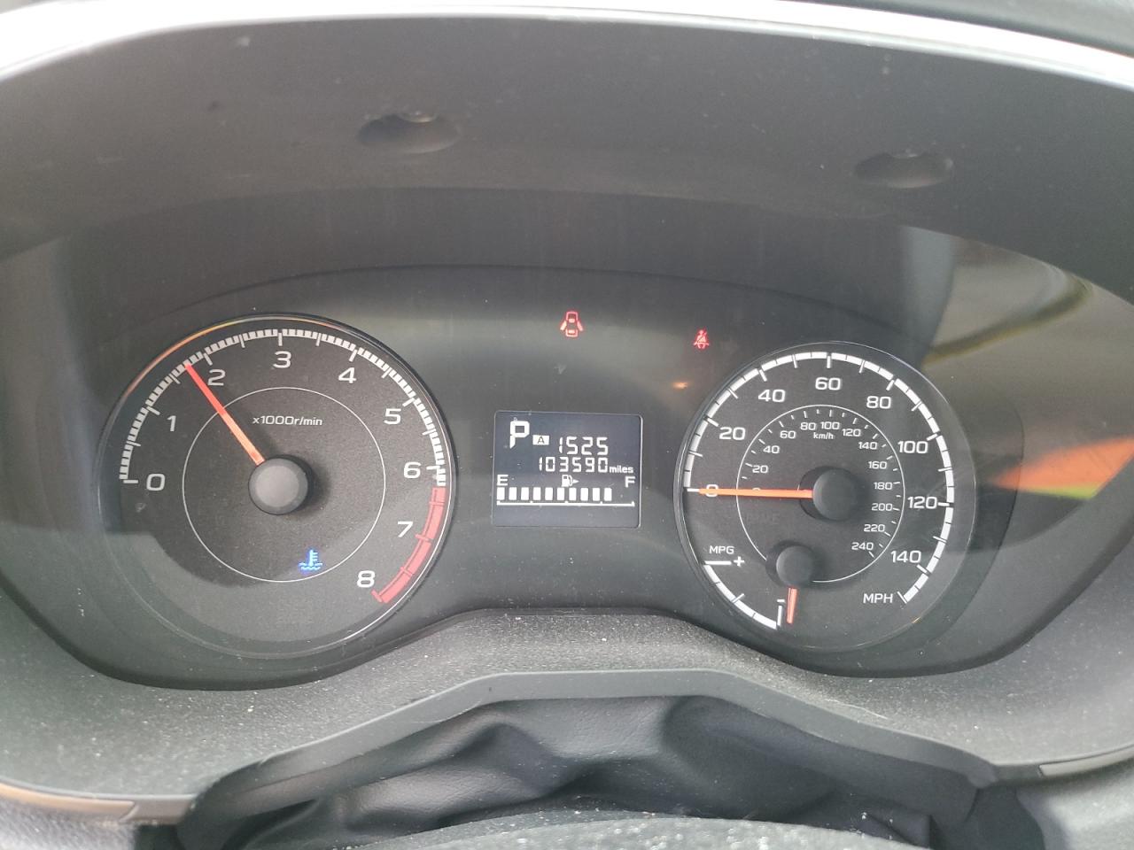 2019 Subaru Impreza VIN 4S3GKAC60K3622467 Copart auction photo, front end damage thumbnail 9