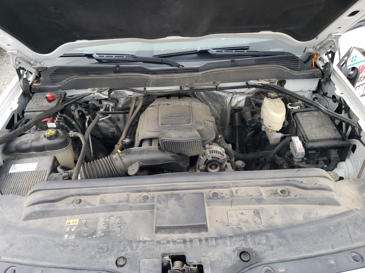 2017 Chevrolet Silverado VIN 1GC4KYEG0HF108482 Copart auction photo, all over damage thumbnail 11