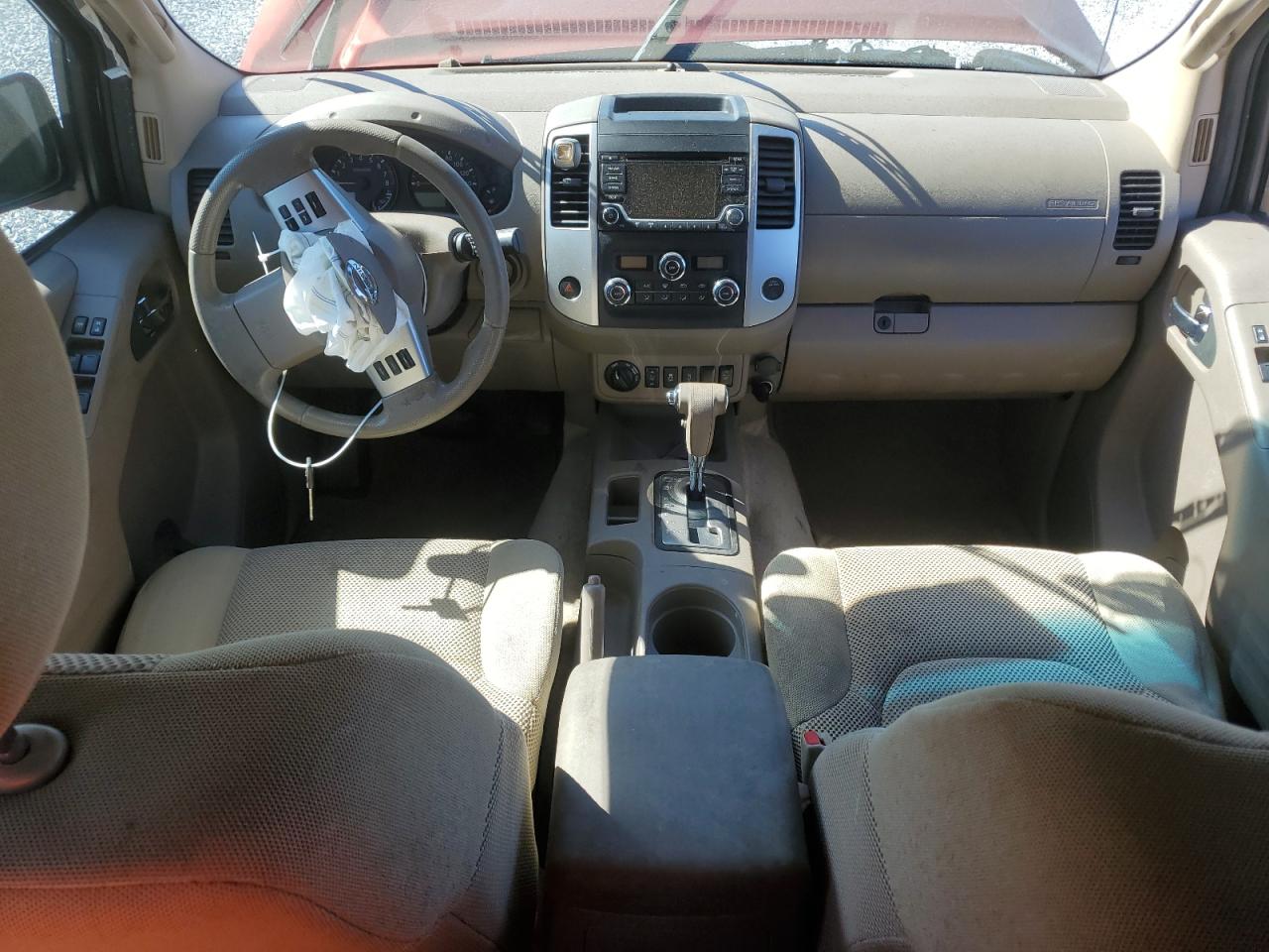 2015 Nissan Navara (Frontier) VIN 1N6AD0EVXFN756053 Copart auction photo, front end damage thumbnail 8