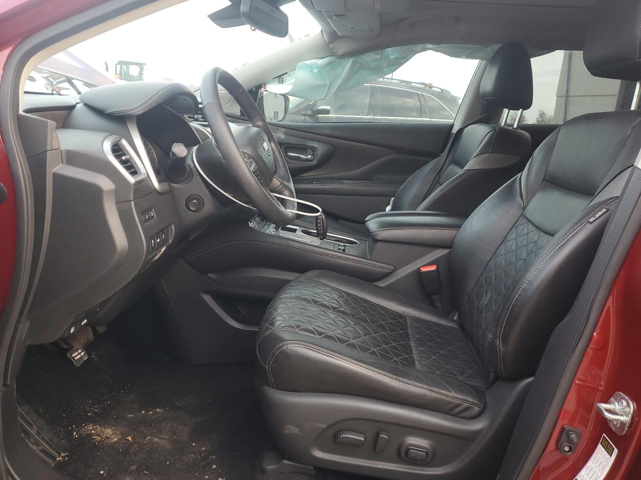 2021 Nissan Murano VIN 5N1AZ2DJ0MC111625 Copart auction photo, side damage thumbnail 7