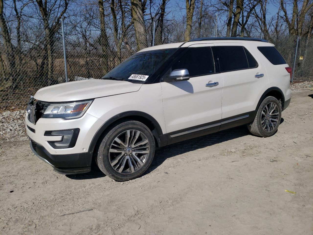 2016 Ford Explorer VIN 1FM5K8HT1GGC84748