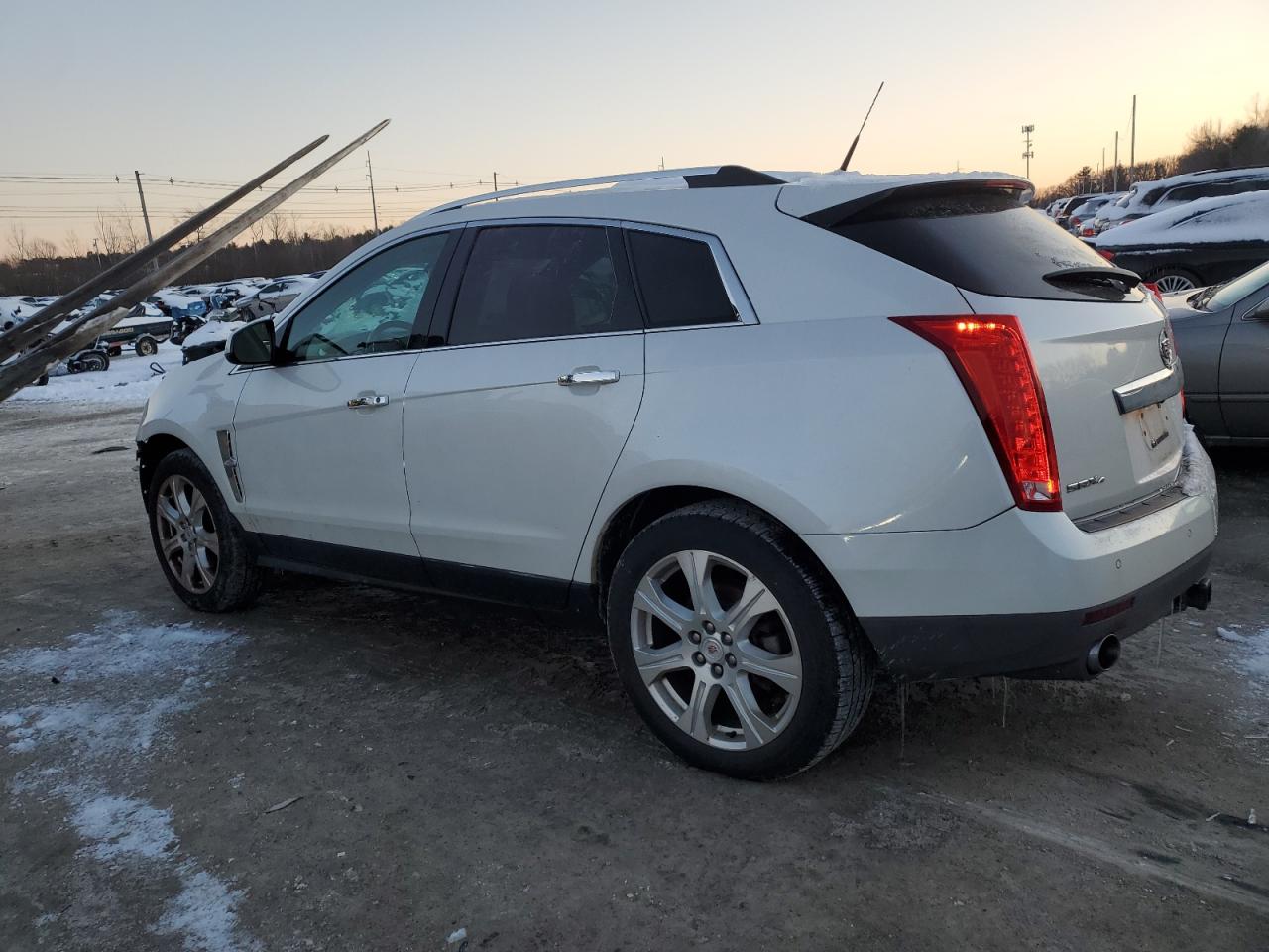 2012 Cadillac SRX VIN 3GYFNEE31CS557423 Copart auction photo, front end damage thumbnail 2