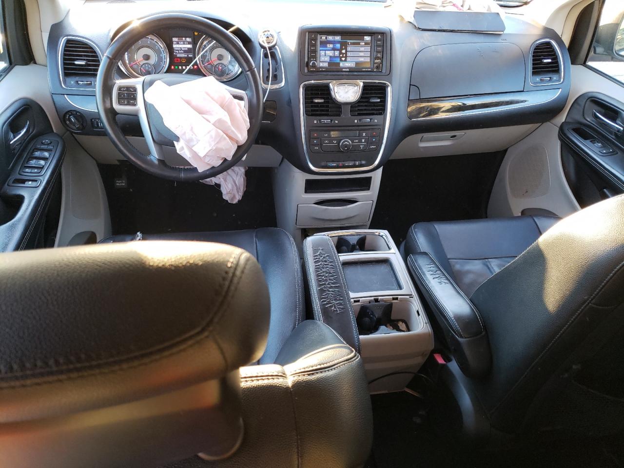 2013 Chrysler Town & Country VIN 2C4RC1BG6DR779883 Copart auction photo, all over damage thumbnail 8