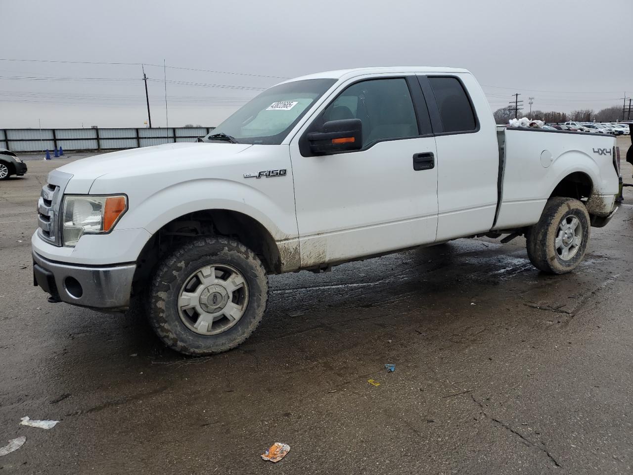 2010 Ford F-150 VIN 1FTFX1EV5AKE29740
