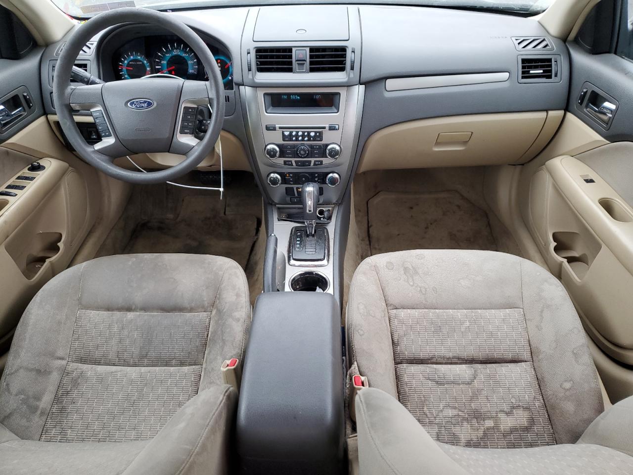 2010 Ford Fusion VIN 3FAHP0HAXAR145999 Copart auction photo, side / rear end damage thumbnail 8
