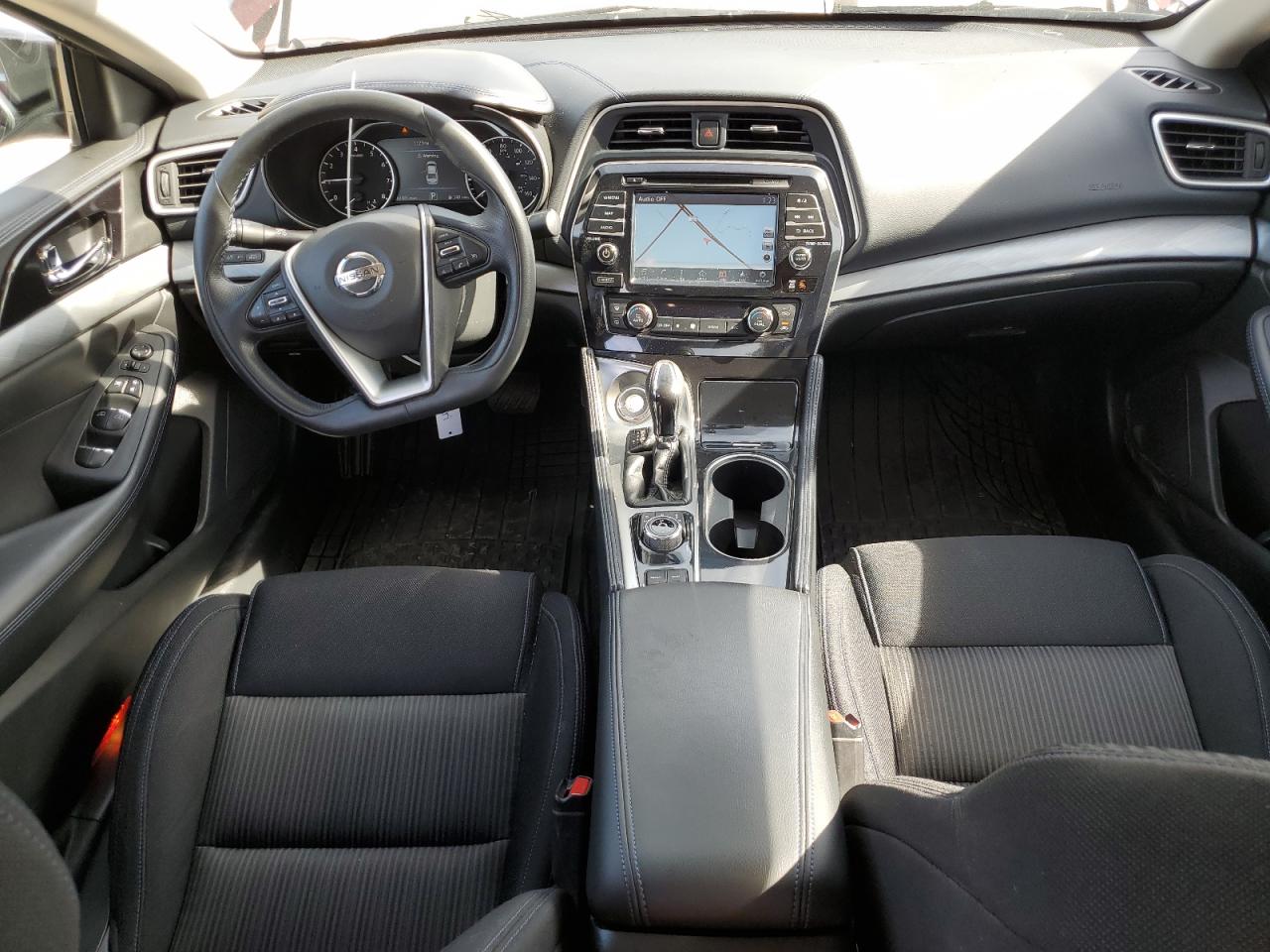 2018 Nissan Maxima VIN 1N4AA6AP8JC398502 Copart auction photo, front end damage thumbnail 8