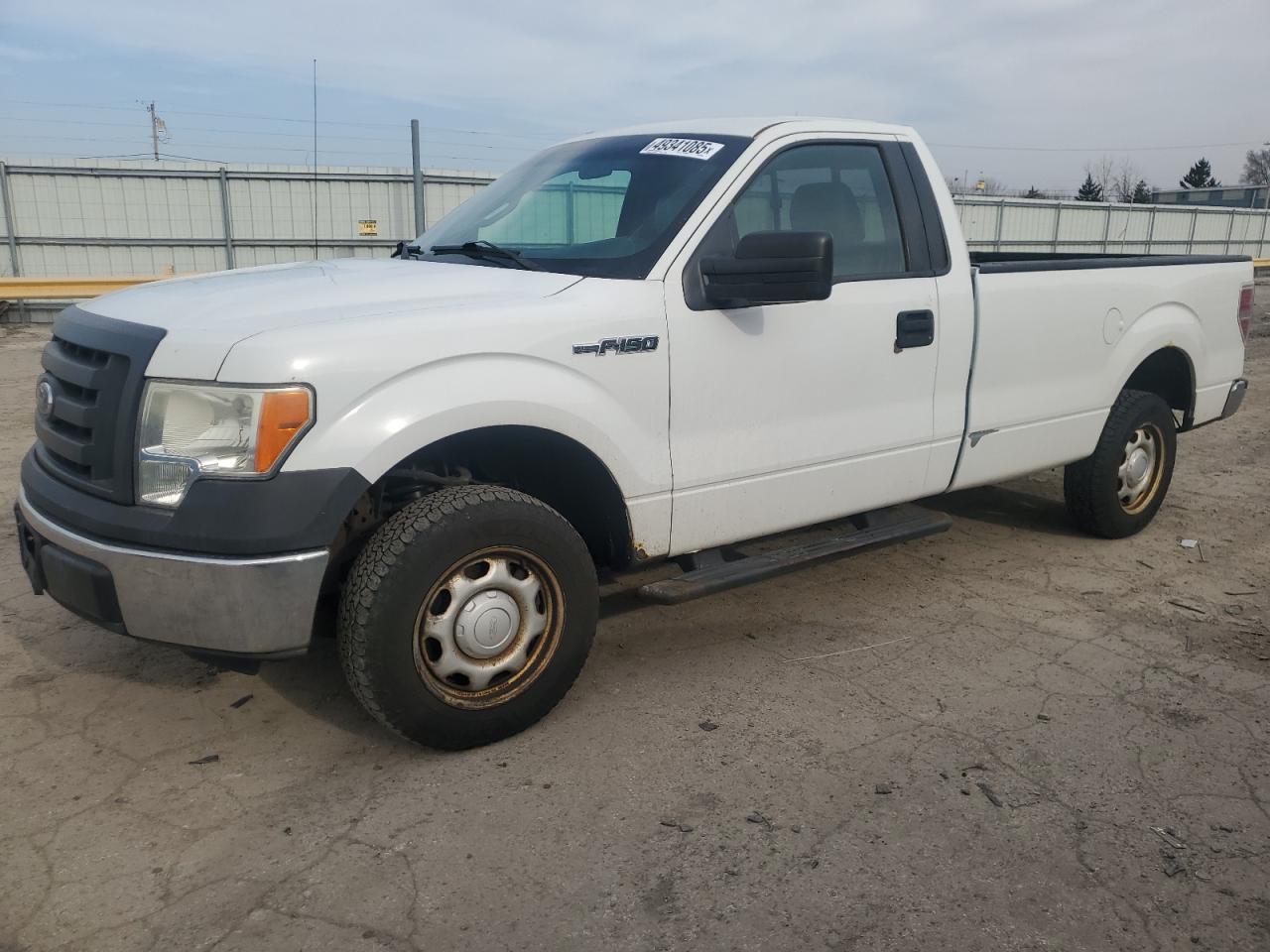 2011 Ford F-150 VIN 1FTMF1CMXBKD68939