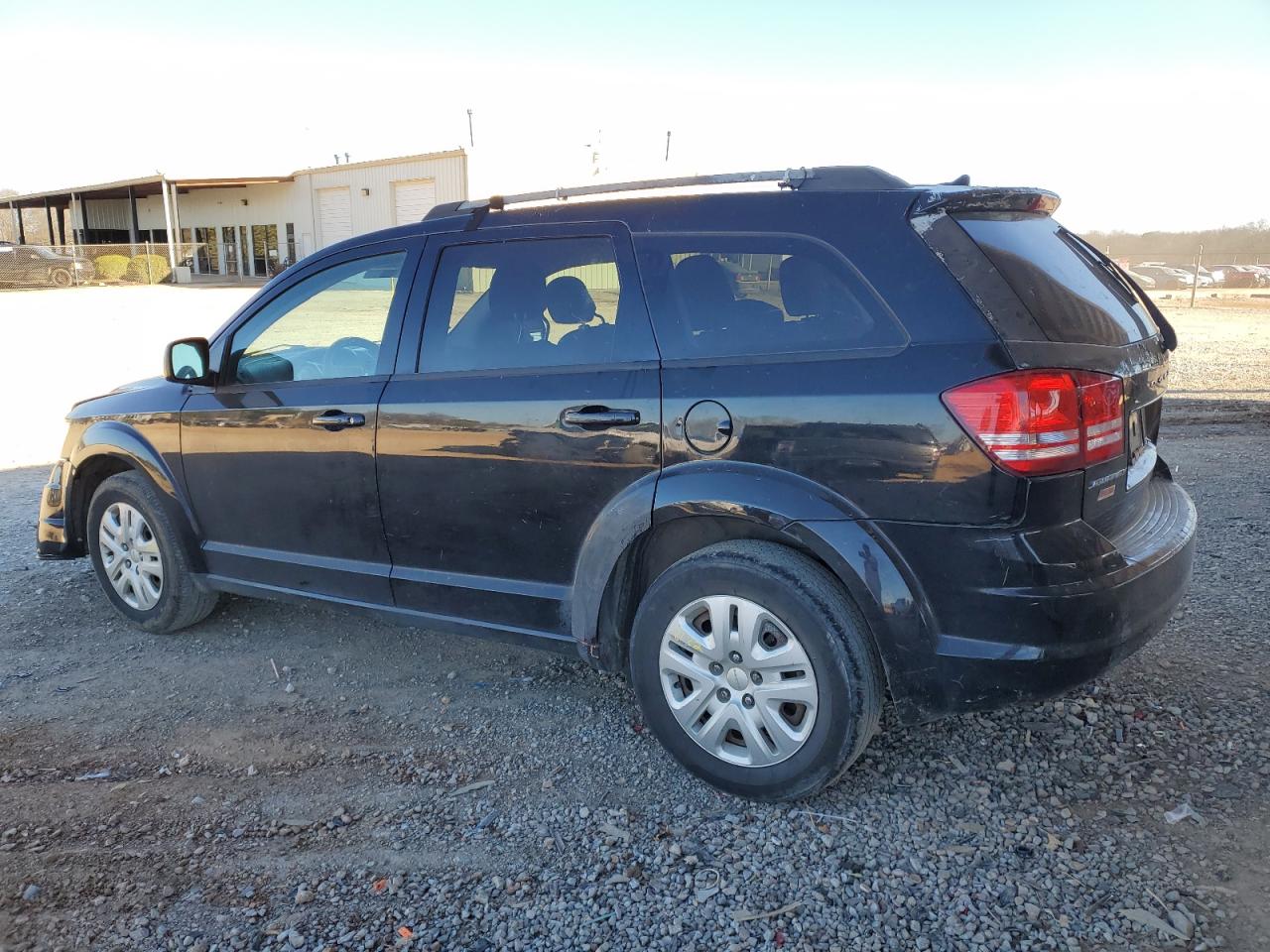 2017 Dodge Journey VIN 3C4PDCAB7HT633324 Copart auction photo, front end / rear end damage thumbnail 2