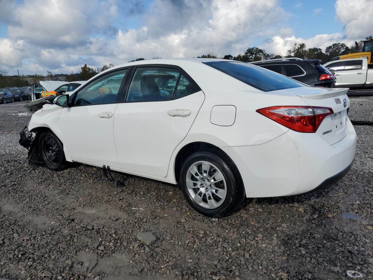 2015 Toyota Corolla VIN 2T1BURHE6FC350961 Copart auction photo, front end damage thumbnail 2