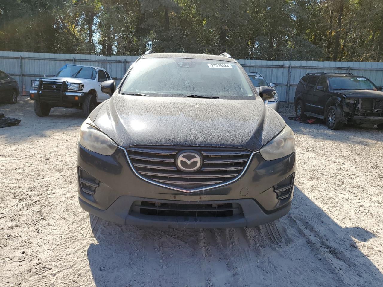 2016 Mazda CX-5 VIN JM3KE4DYXG0808357 Copart auction photo, side damage thumbnail 5