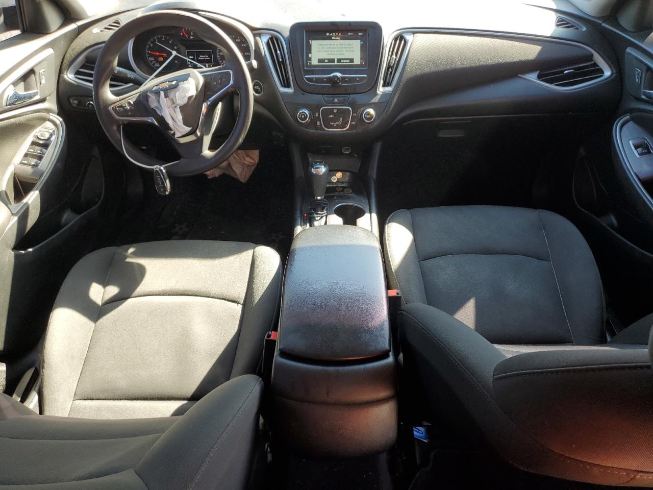 2018 Chevrolet Malibu VIN 1G1ZB5ST4JF251052 Copart auction photo, front end damage thumbnail 8