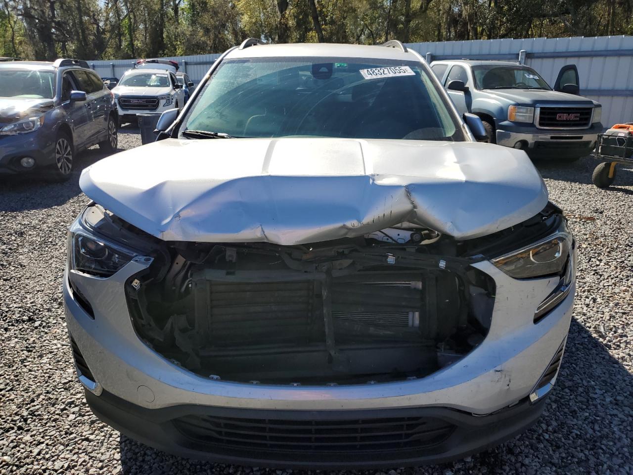 2020 GMC Terrain VIN 3GKALMEV9LL126148 Copart auction photo, front end damage thumbnail 5