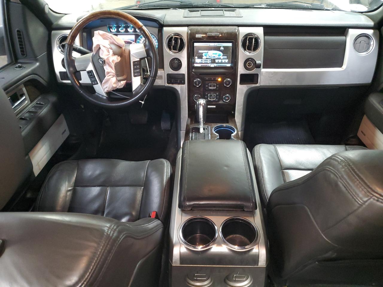 2014 Ford F-150 VIN 1FTFW1ET6EFA50438 Copart auction photo, front end / side damage thumbnail 8