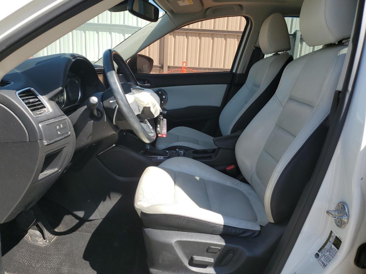 2016 Mazda CX-5 VIN JM3KE2DY3G0844119 Copart auction photo, front end damage thumbnail 7