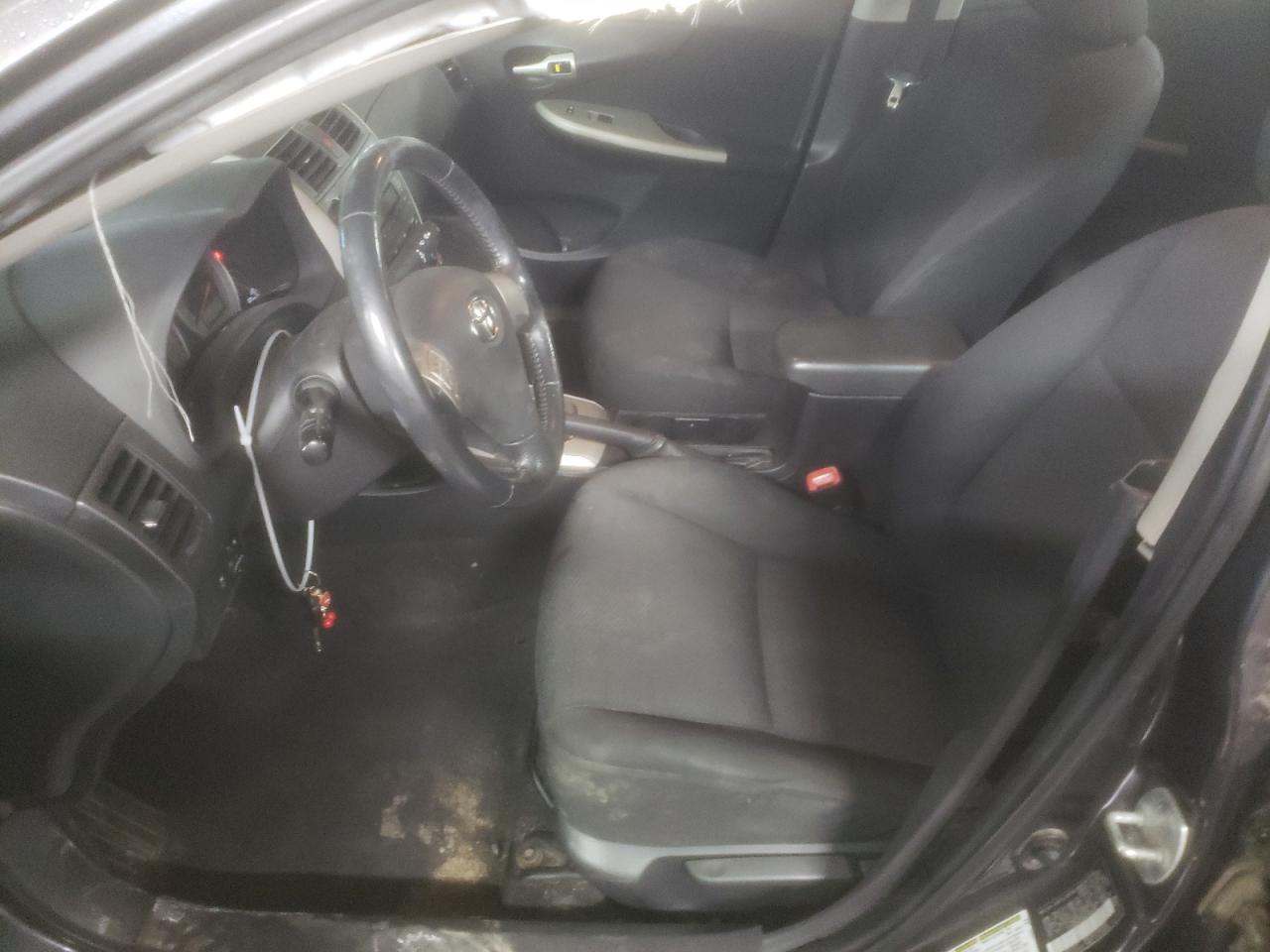 2010 Toyota Corolla VIN 2T1BU4EE8AC229283 Copart auction photo, side damage thumbnail 7