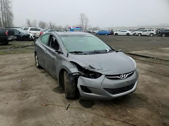 2013 Hyundai Elantra VIN 5NPDH4AE9DH333401 Copart auction photo, front end / all over damage thumbnail 10