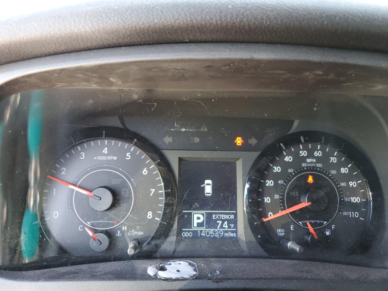 2015 Toyota Sienna VIN 5TDKK3DCXFS612995 Copart auction photo, front end damage thumbnail 9
