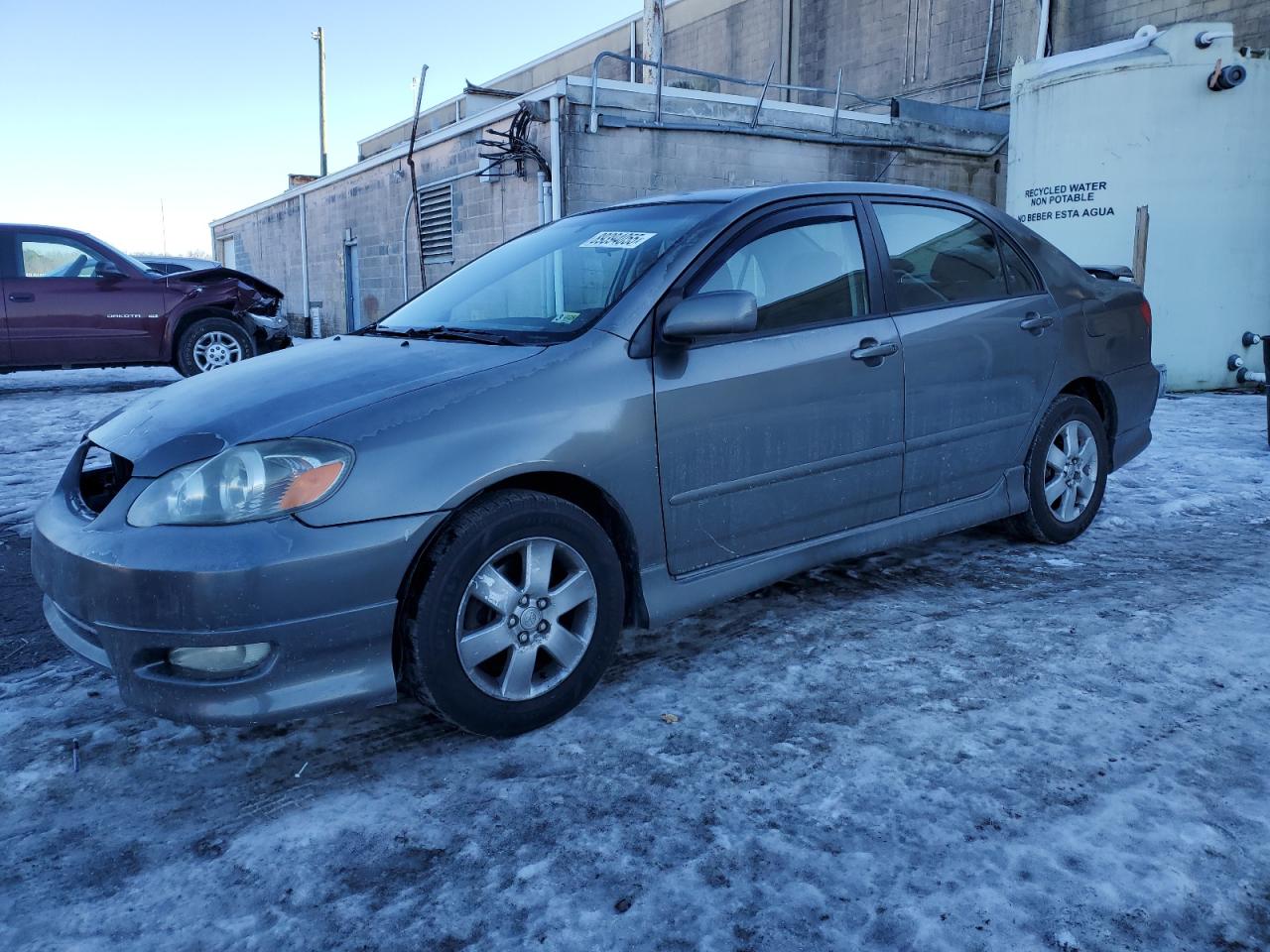 2006 Toyota Corolla VIN 2T1BR32E26C654361