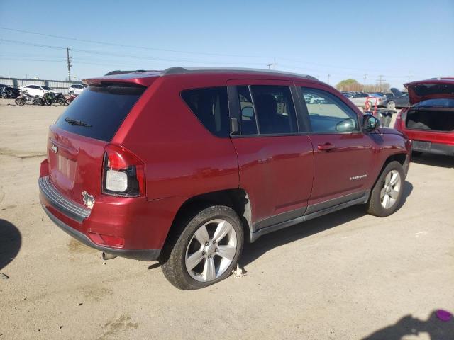 2017 Jeep Compass VIN 1C4NJCBA2HD123264 Copart auction photo, side / rear end damage thumbnail 3