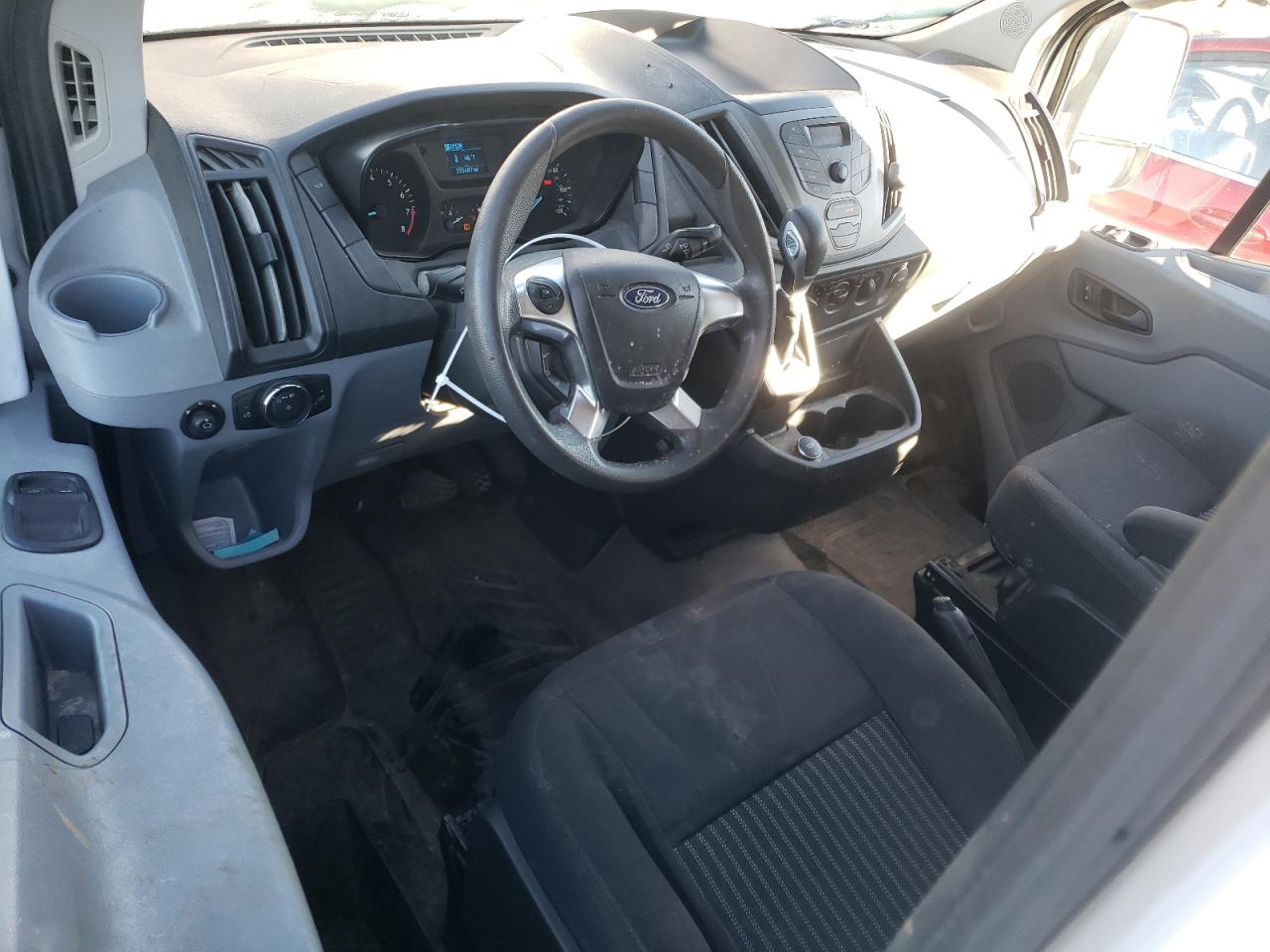 2017 Ford Transit VIN 1FTYR1ZM4HKB23529 Copart auction photo, all over damage thumbnail 8