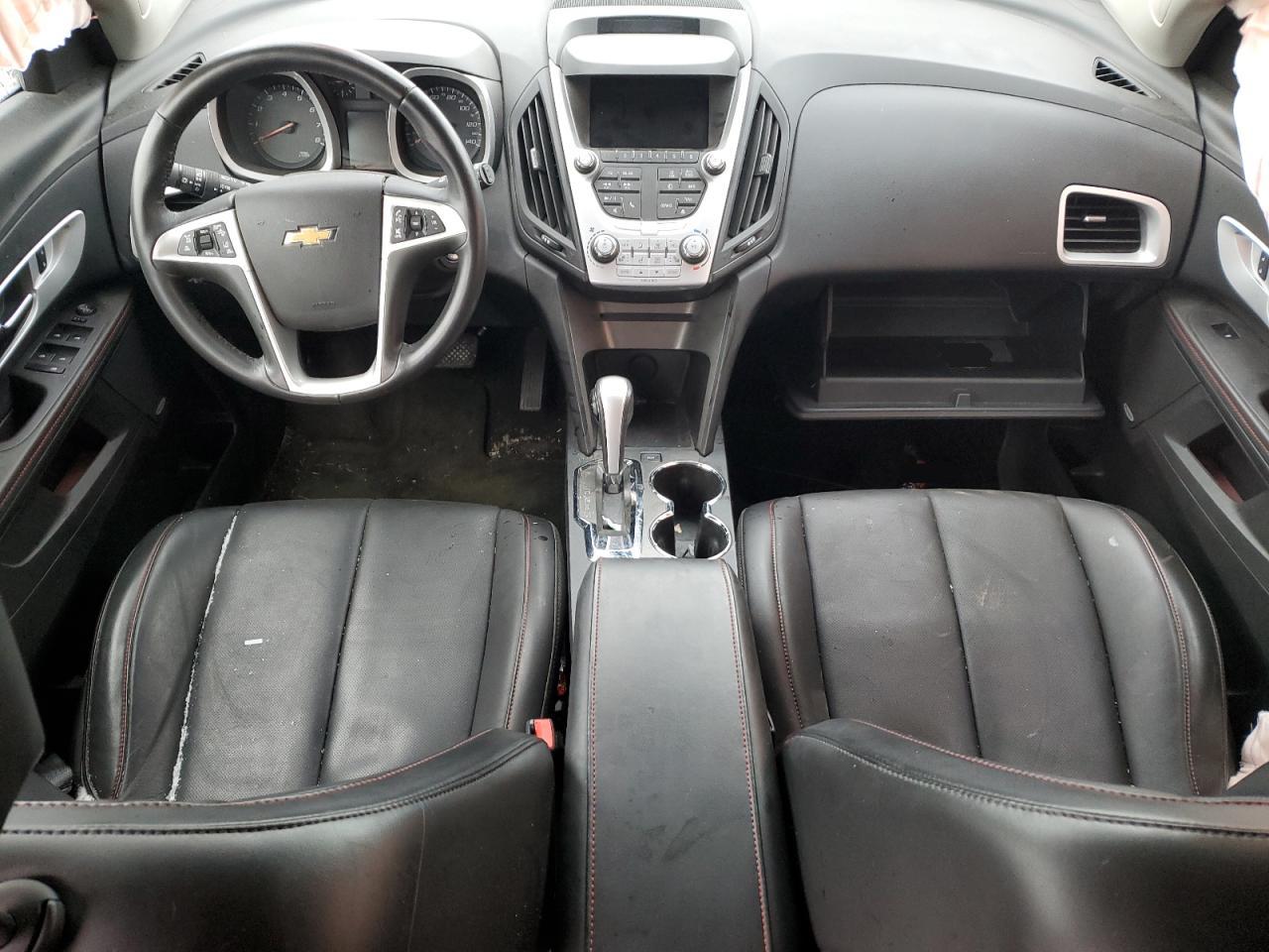 2013 Chevrolet Equinox VIN 2GNALFEK6D1191210 Copart auction photo, all over / side damage thumbnail 8