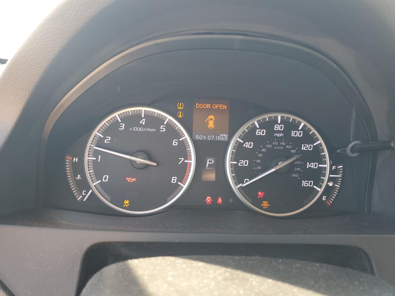 2014 Acura RDX VIN 5J8TB3H5XEL011099 Copart auction photo, front end / minor dent/scratches damage thumbnail 9
