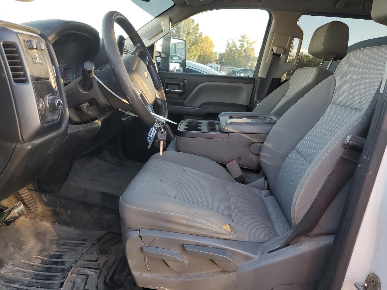 2018 Chevrolet Silverado VIN 1GC1CUEG9JF203671 Copart auction photo, hail / minor dent/scratches damage thumbnail 7