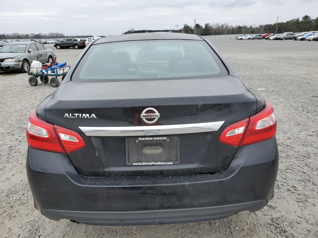 2016 Nissan Altima VIN 1N4AL3AP3GN393651 Copart auction photo, front end damage thumbnail 6