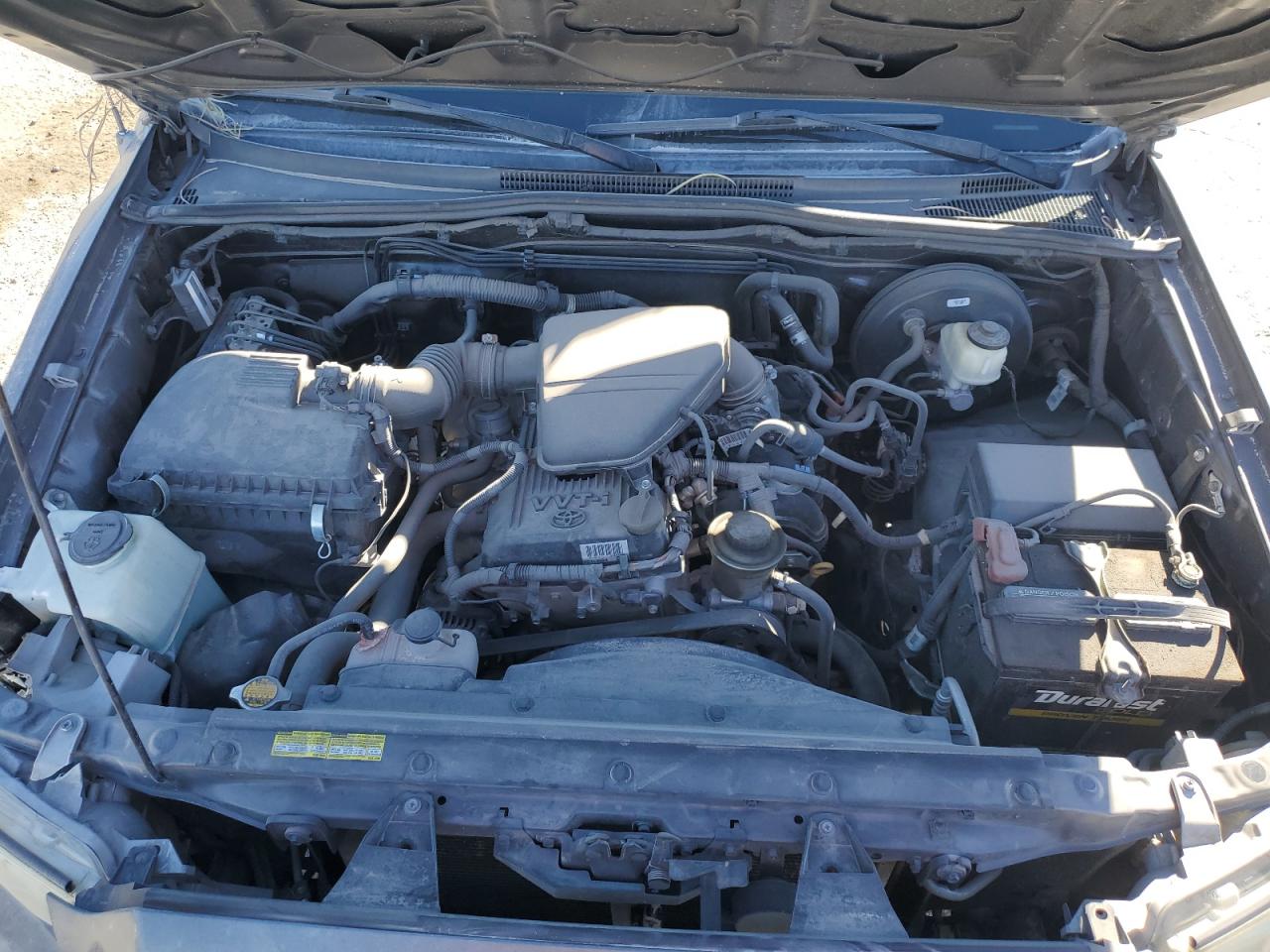 2013 Toyota Tacoma VIN 5TFTX4CN5DX030843 Copart auction photo, front end / side damage thumbnail 12