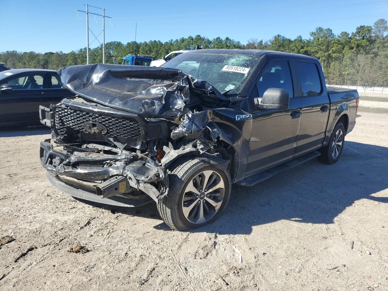 2020 Ford F-150 VIN 1FTEW1C42LFA54457