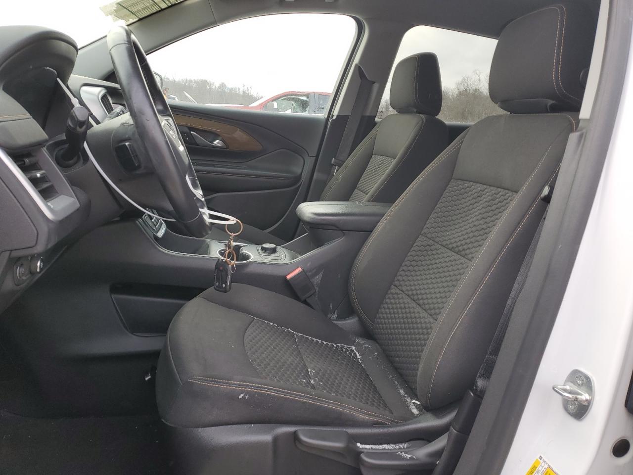 2020 GMC Terrain VIN 3GKALMEV0LL215526 Copart auction photo, front end damage thumbnail 7