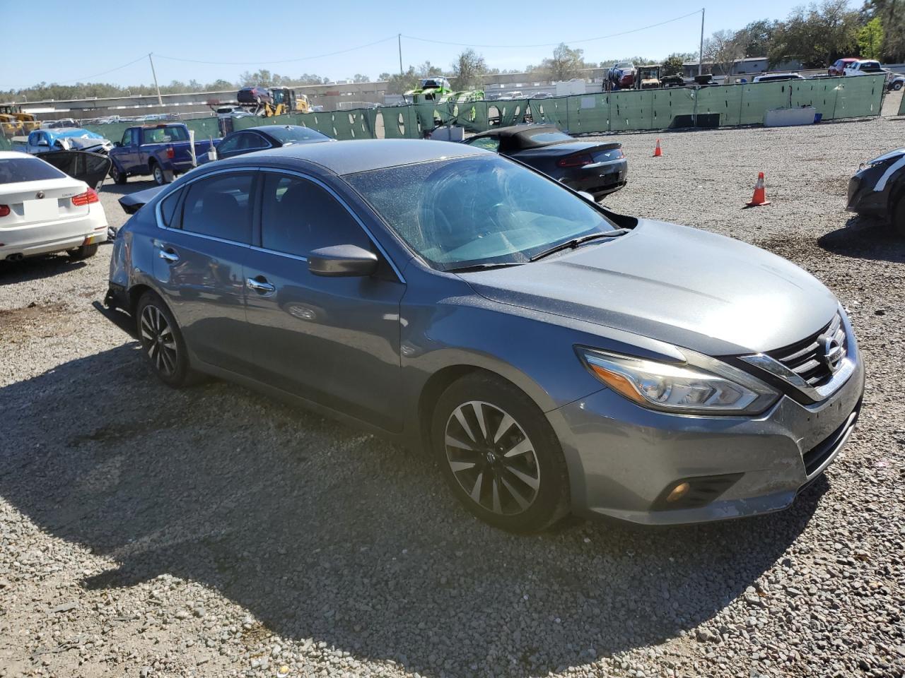2018 Nissan Altima VIN 1N4AL3APXJC216260 Copart auction photo, rear end damage thumbnail 4