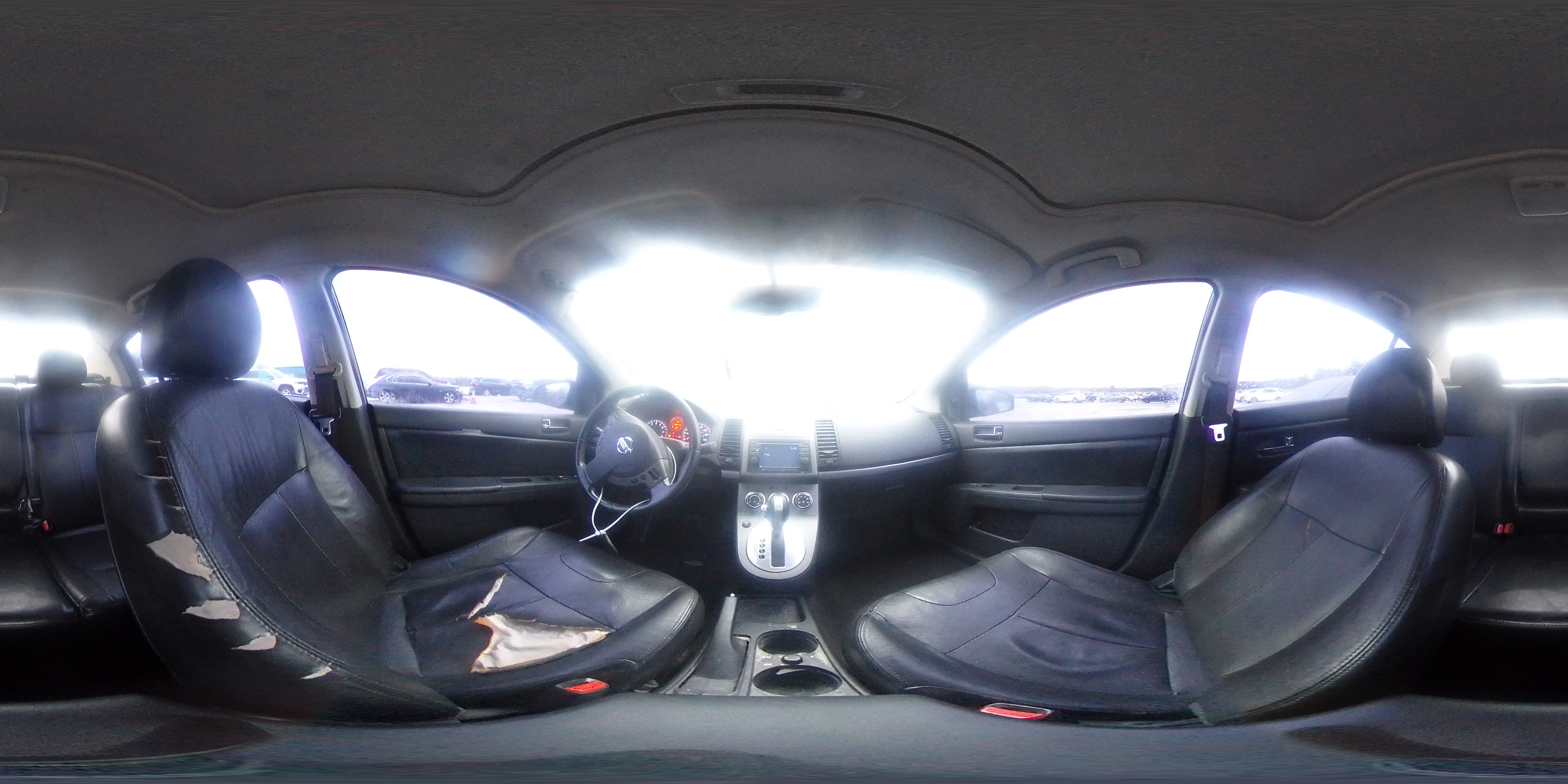 2011 Nissan Sentra VIN 3N1AB6APXBL659029 Copart auction photo, front end damage thumbnail 13